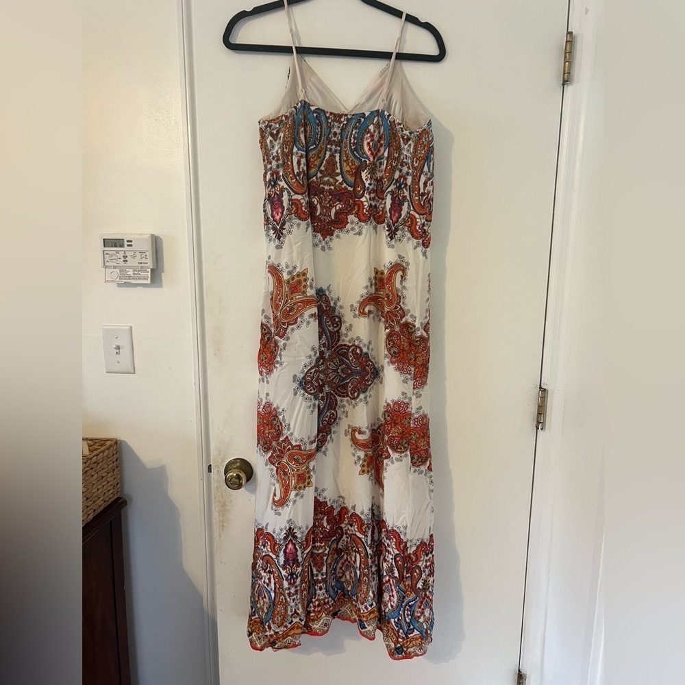 Flying Tomato Bohemian Maxi Dress with Paisley Print size S (E125) - Picture 4 of 6